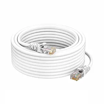 Wlan cable Cat 6e 1.5 Meter Ethernet Cable/LAN Cable/Network Cable I High Speed 250MHZ I Weatherproof/UV Resistant I RJ45 Lan Cable I -10° To 60° Weather I Solid Conductor I 4 Pair (8 Wire Multi-Color)