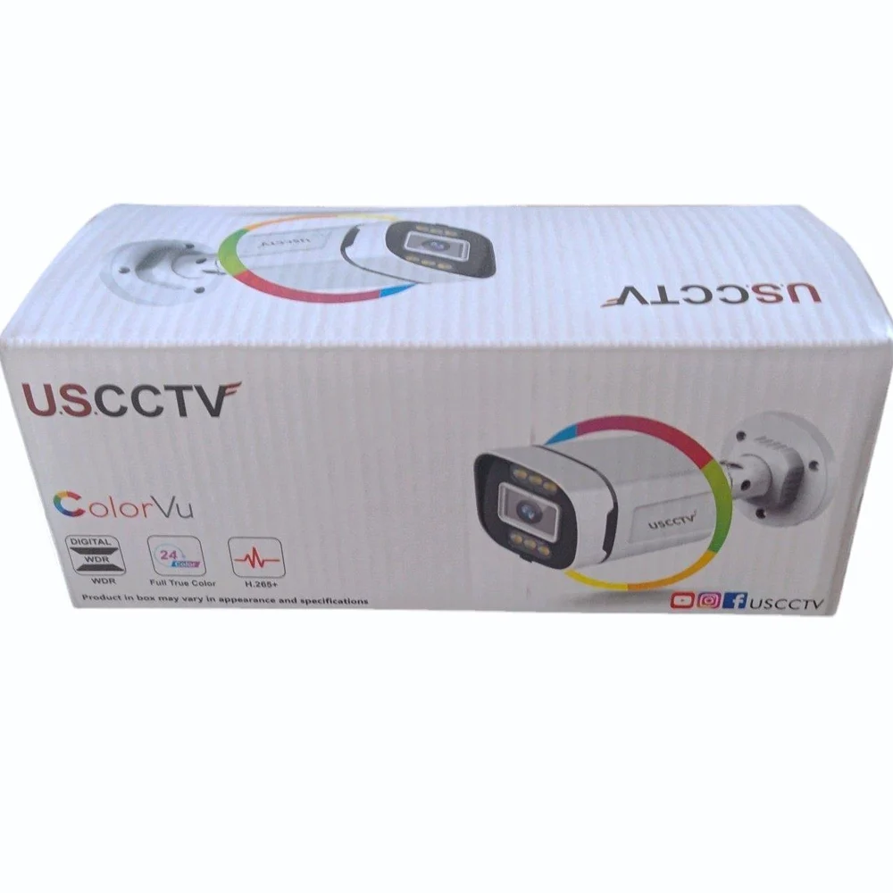 USCCTV AHD 3 MP IP Bullet Camera, Camera Range: 15 m